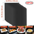 BBQ Mats Oven Bottom Liners Reusable Non-stick Baking Mats Outdoor Party Protective Mats Kitchen Tools Heat Resistant Grill Mats