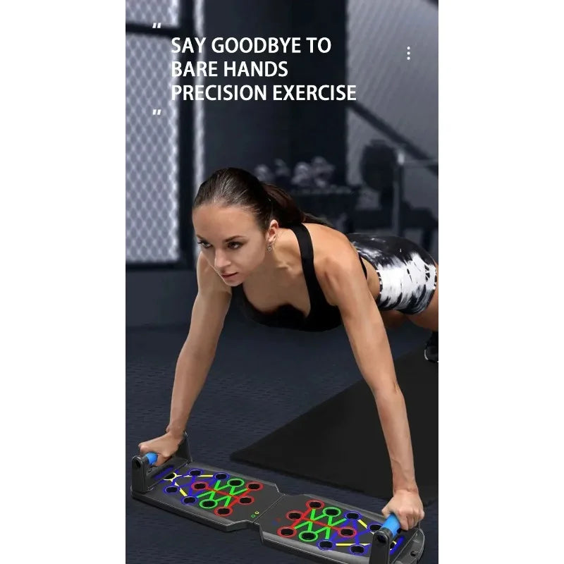 Home multi-functional push-up board, training board, chest and abdominal muscle training equipment, portable push-up