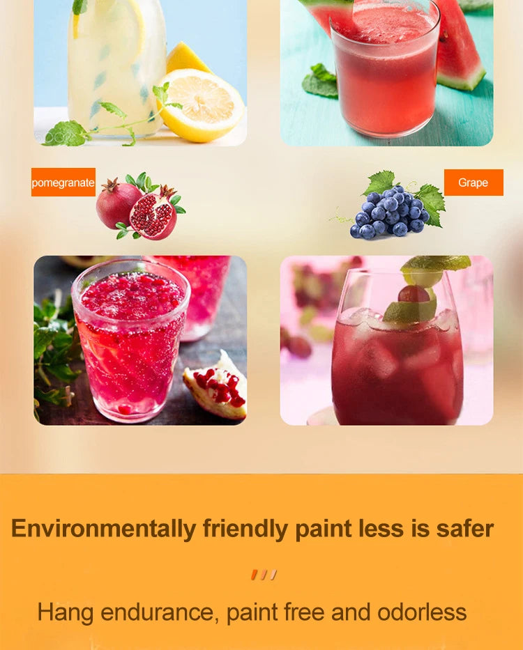 1pc Green Multifunctional Juicer Handheld Non-electric Lemon Squeezer Fruit Vegetable Small Juicer Manual Juicer