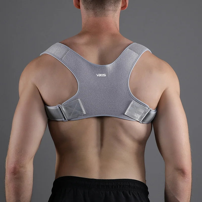 Back Posture Corrector Adjustable Medical Brace Shoulder Support Corrector Prevention Humpback Back Health Care