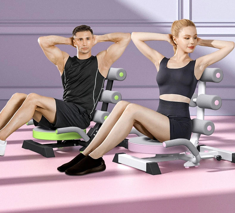 Multi-Functional Sit-Up Assistant Abdominal Exercise Equipment Automatic Rebound Machine For Strengthening Abdominal Strength