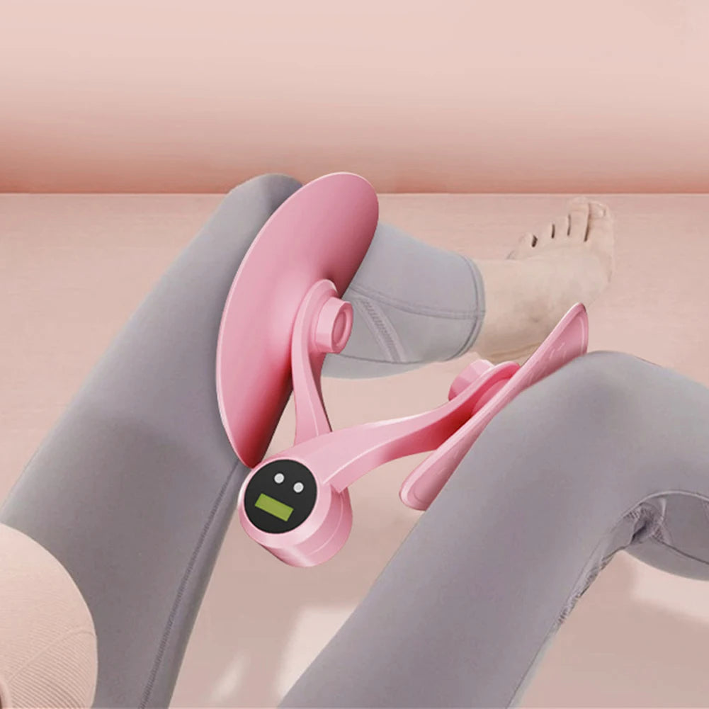 Digital Counter Hip Trainer Leg Trainers Pelvic Floor Muscle Trainer Thigh Master Adjustable Leg Exercises Leg & Butt Training