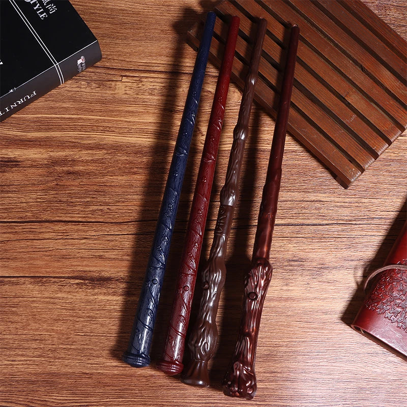 1Pcs Halloween Cosplay Sound Magic Wand with Light, Party Costume Prop Magic Stick for Kids, Great Gift for Children