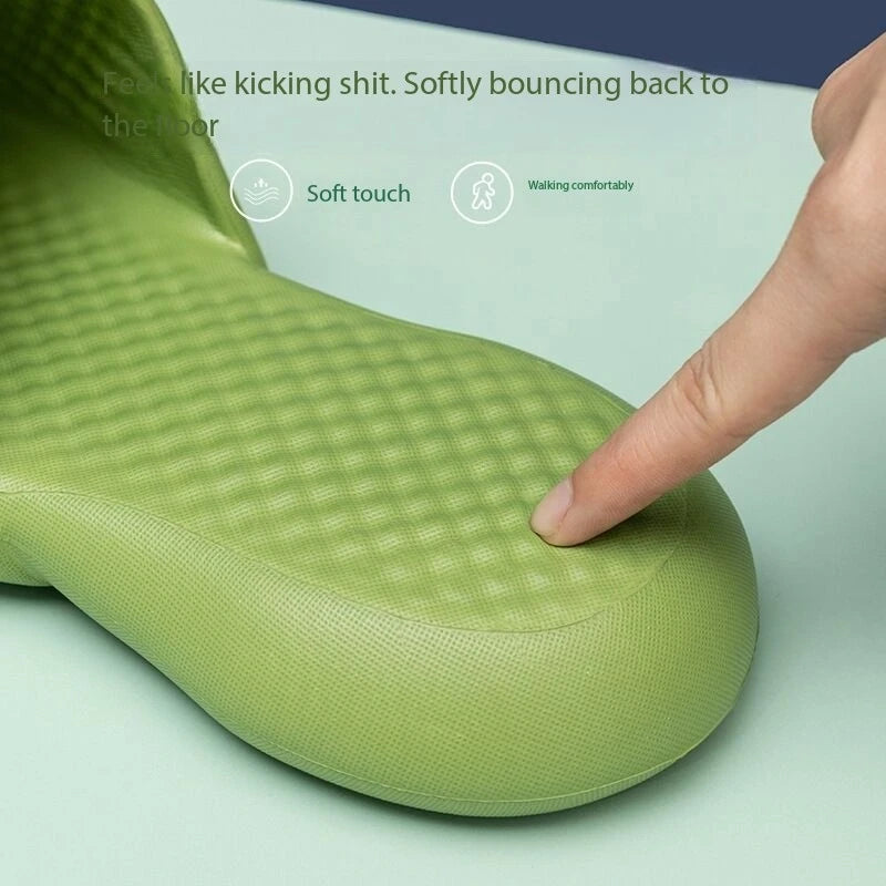 Slippers for women eva, summer home, bathroom, anti slip thick sole, external wearing of sandals