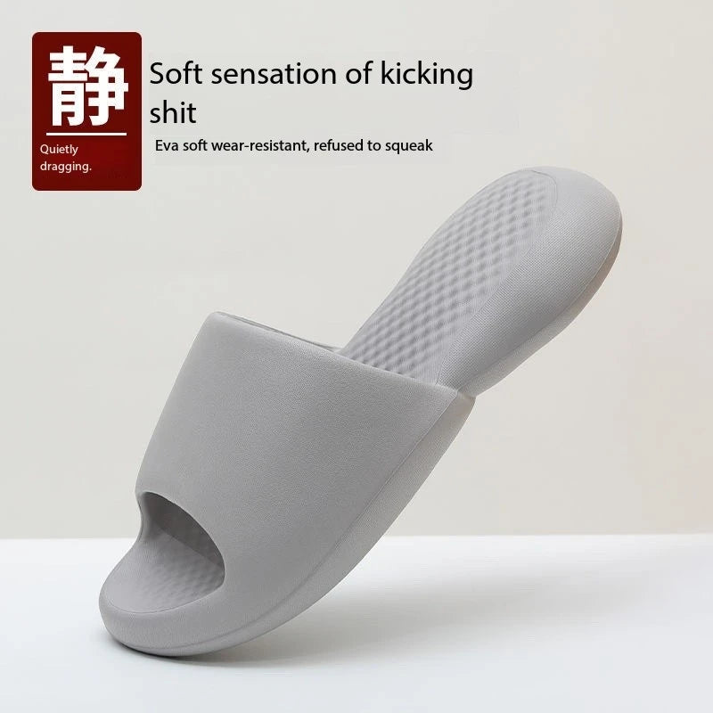 Slippers for women eva, summer home, bathroom, anti slip thick sole, external wearing of sandals