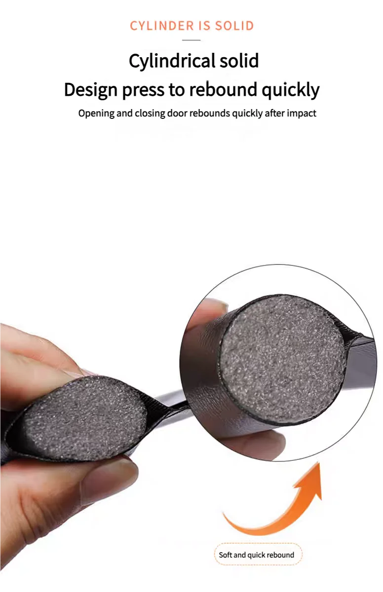 Door bottom sealing strip, windproof, noise-reducing, dust-proof, bedroom gap waterproof, insect-proof and soundproof strip