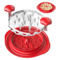Chicken Shredder Tool Meat Breast Shredding Separation Mincing Grinder Machine with Lid for Shredding Chicken Pork Beef Cooking