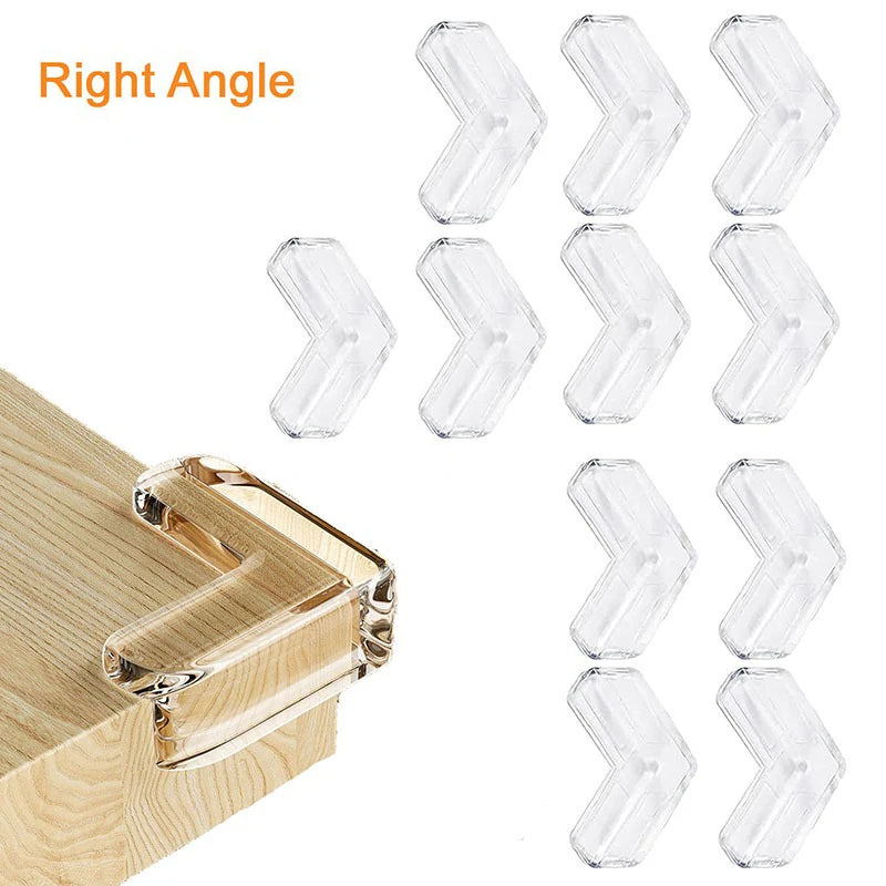 10/20Pcs Baby Safety Table Corner Protector Furniture Edge Protection Cover Transparent Children Anti Collision Edge Guards
