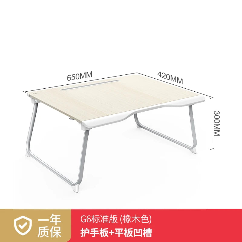 Foldable Laptop Bed Table Floor Tray Desk Study Writing Stand Portable Dorm Desk for Sofa or Home Office Use