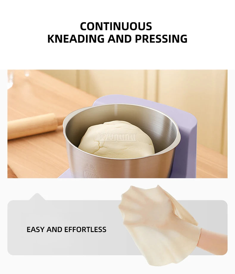 Dough Mixers Multi-Functional Constant Temperature Kneading Fermentation Machine Kitchen
