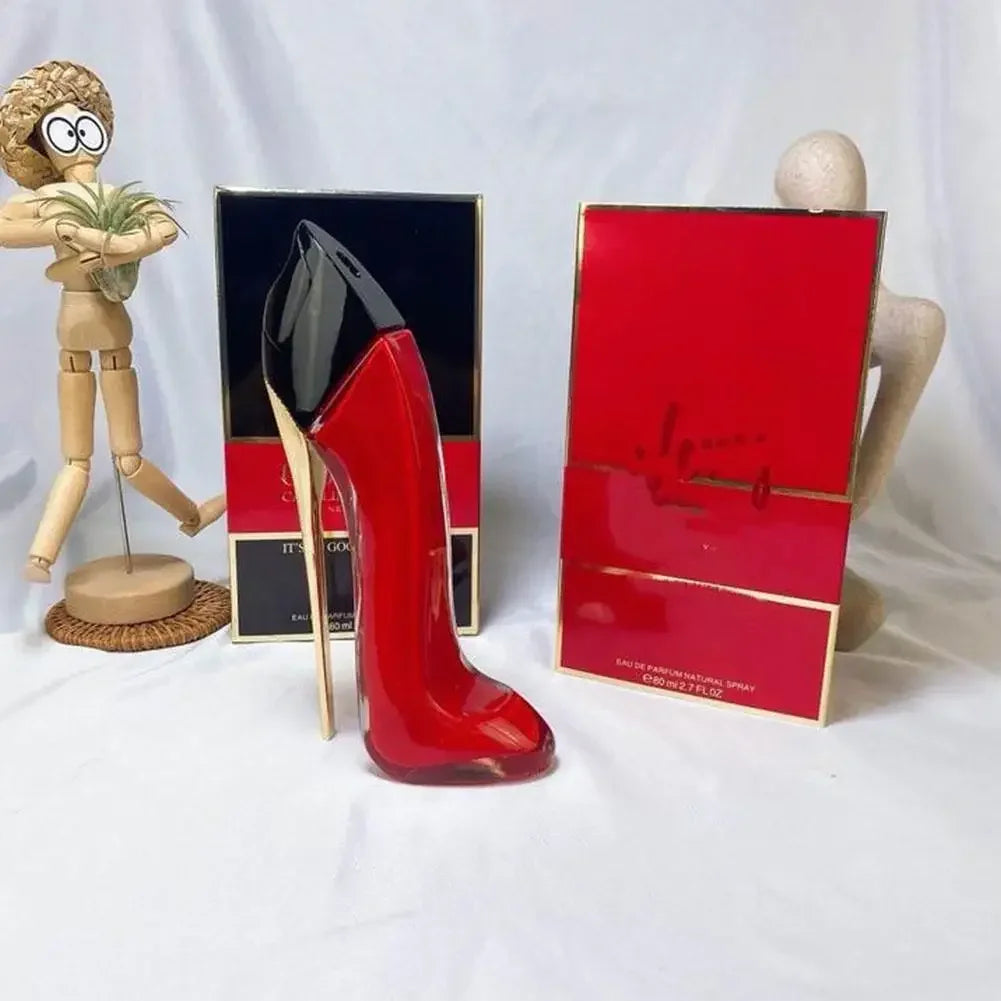 Pink High Heels Perfume Floral Fruity Note Sexy Perfume For Women  Ladies Cologne  Long Lasting Fragrance Womens Perfume Dupes