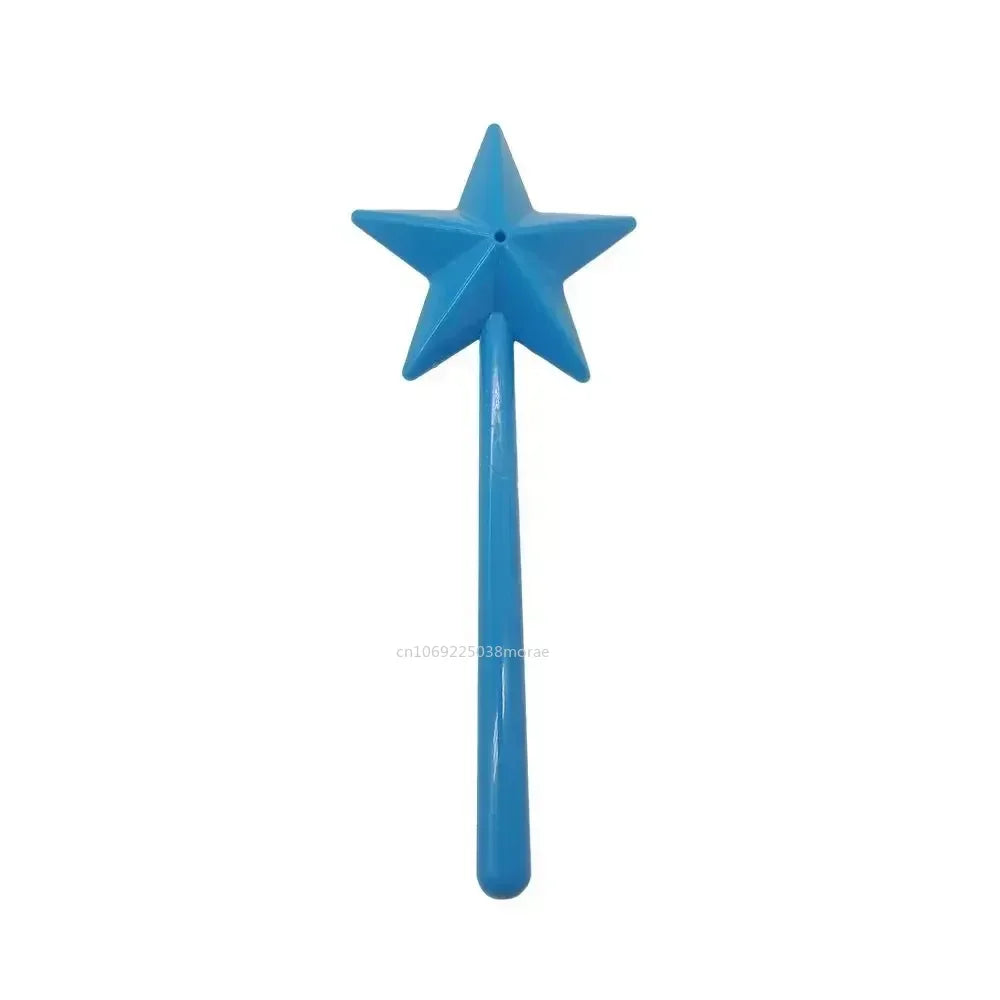 Portable Salt Pepper Shakers  Refillable Magical Star Wand Spice Dispenser Seasoning Shaker Set Kitchen & Dining BBQ Supplies바비큐