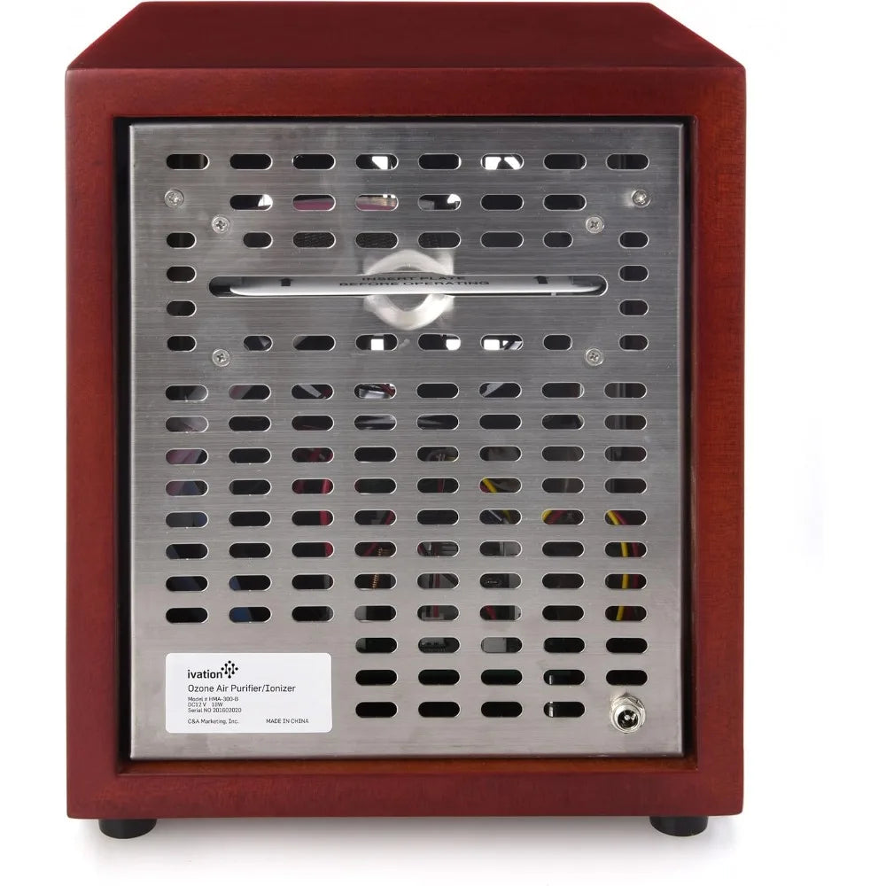 Ozone Generator Air Purifier, Ionizer & Deodorizer -Purifies Up to 3,500 Sq/Ft -Great for Dust, Pollen, Pets, Smoke