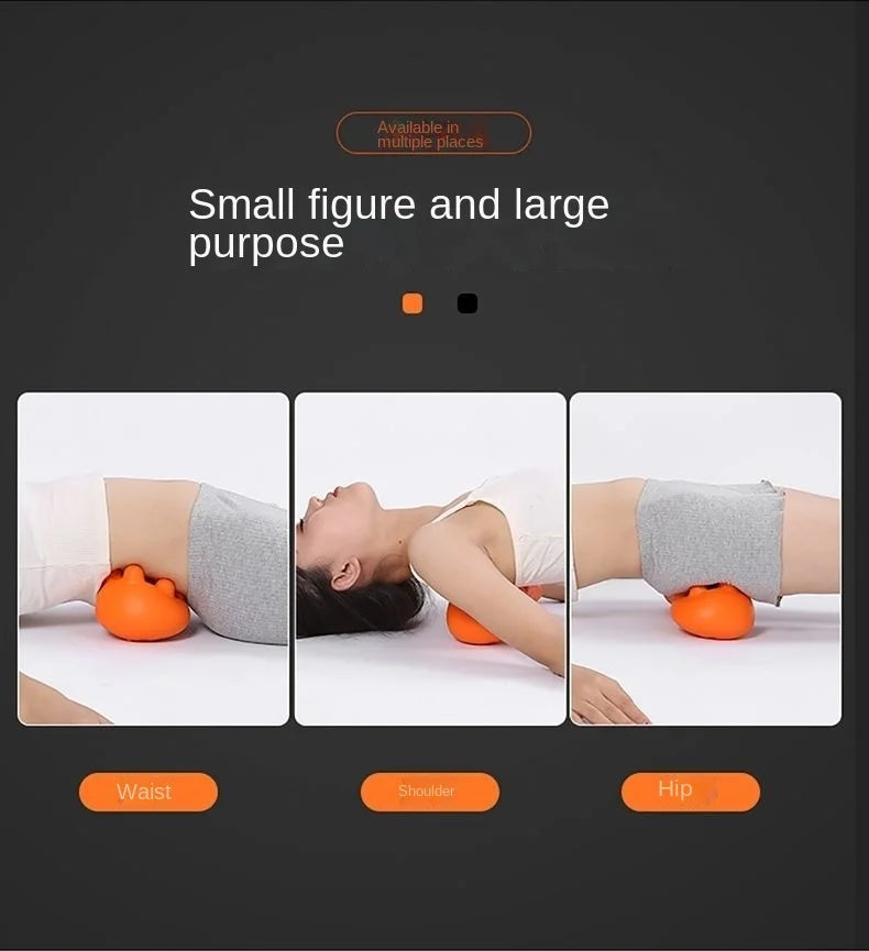 Cervical Traction Device Neck Massager for Cervical vertebra Shoulder Stretcher Trigger Point Massager Neck Acupressure Device