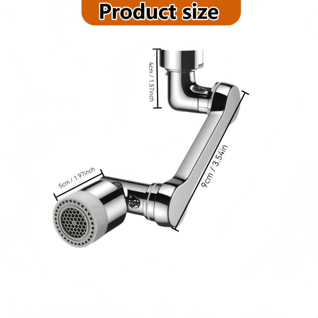 Swivel Faucet-Extender Sink-Aerator Kitchen Bathroom 360 Rotate Spray Attachment Multifunctional Universal Wash Hand Hair Face