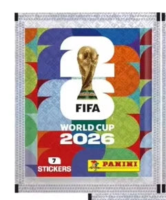 Genuine Panini 2026 World Cup Sticker Pack & Album Limited Edition Soccer Memorabilia Set Collection Football Souvenir Gifts