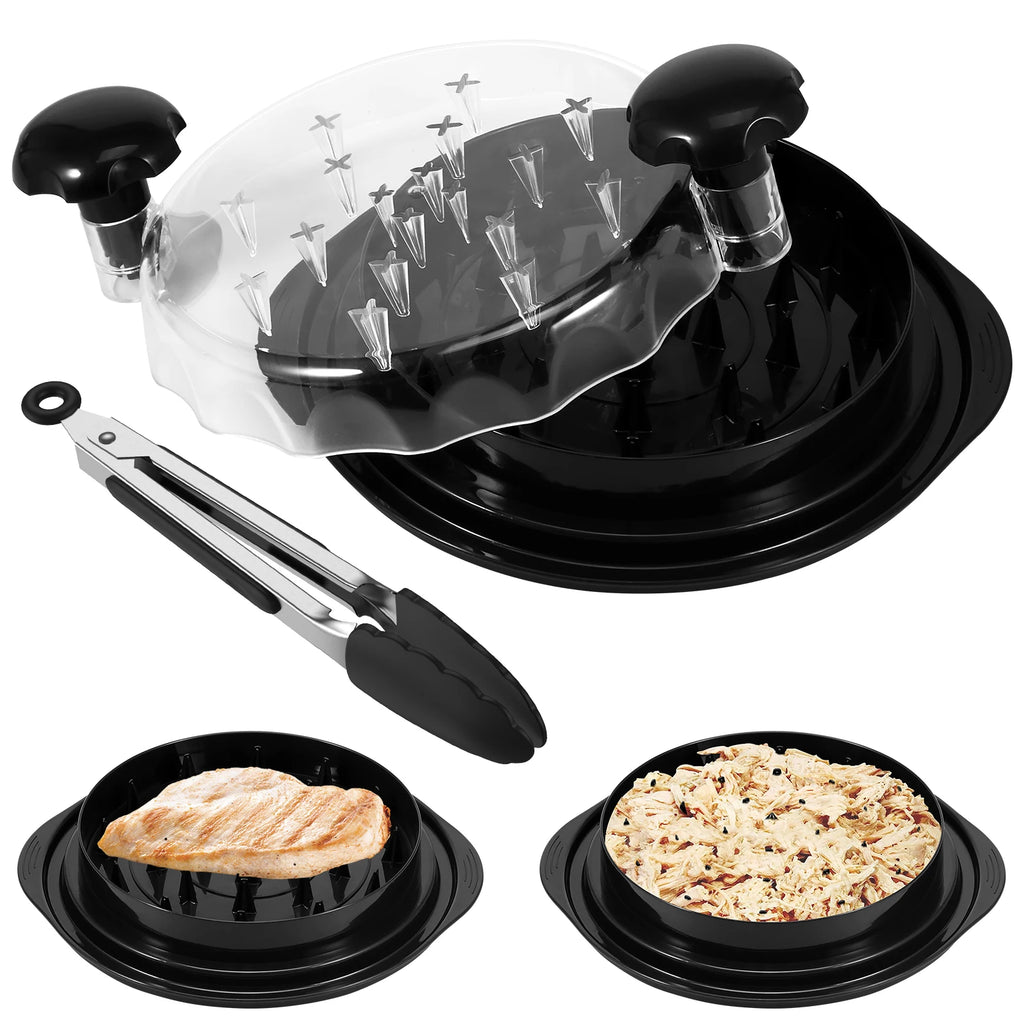 Chicken Shredder Non-Slip Meat Grinders for Pork Beef Cooked Chicken Breasts Vegetable Kitchen Tool Ergonomic Handle Shredder