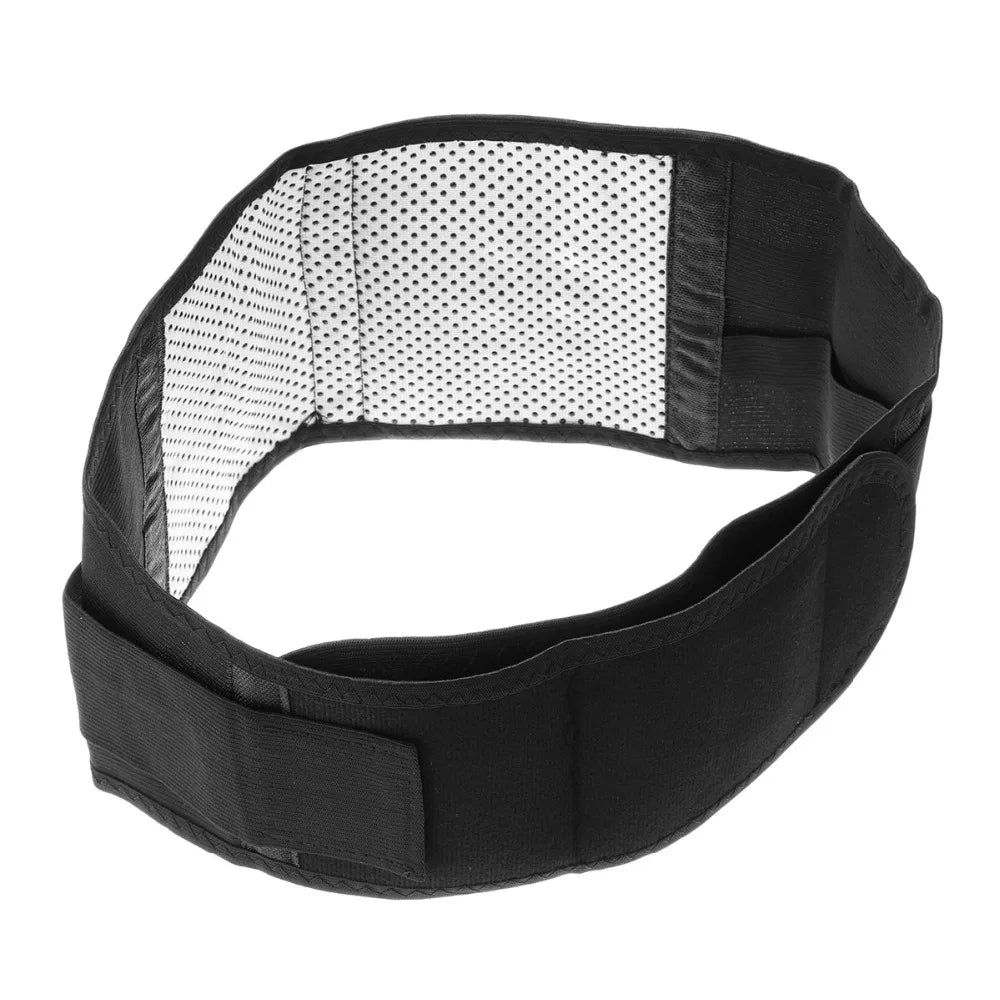 1PC Tourmaline Self-heating Magnetic Therapy Waist Belt,Waist and Back Support Brace,20 Magnets Adjustable Sports Support Belt
