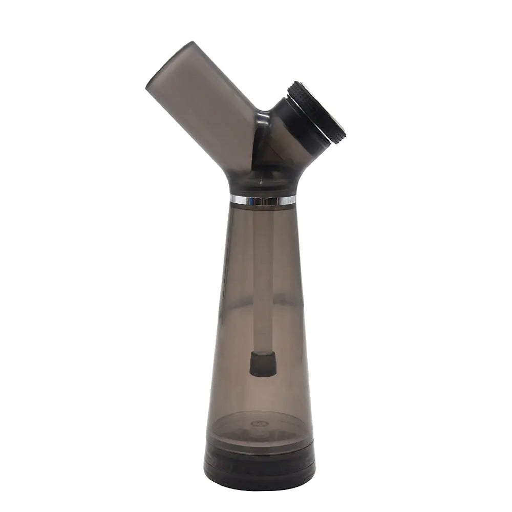 JOK JUK Acrylic Water Smoking Pipe with Dry Herb Grinder Protable Handheld Hookah Kettle Tobacco Shop Smoke Grass Accessories