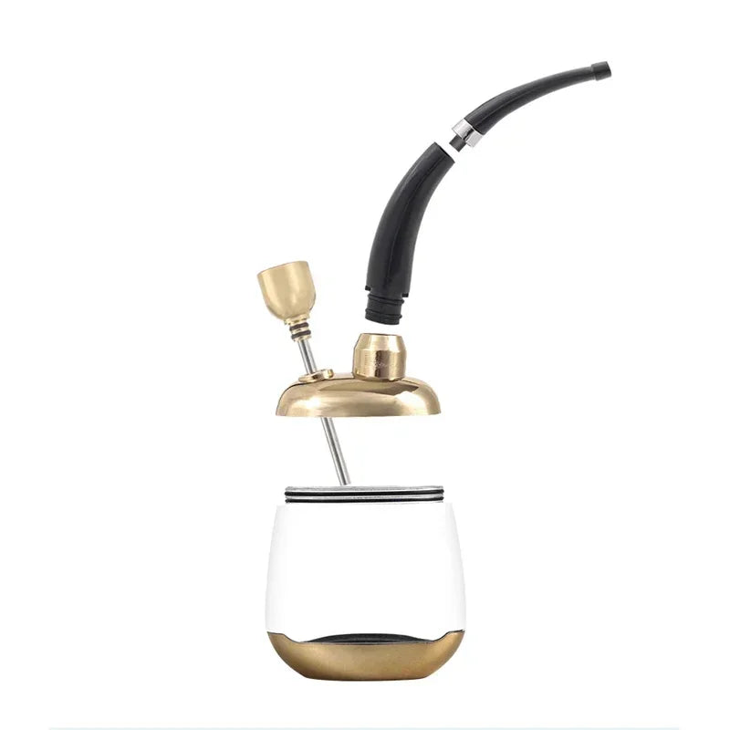 Portable Tobacco Microfilter Hookah ShiSha Glass Bottle Smoking Pipes Cigarette Holder Pipes Smoking Accessories
