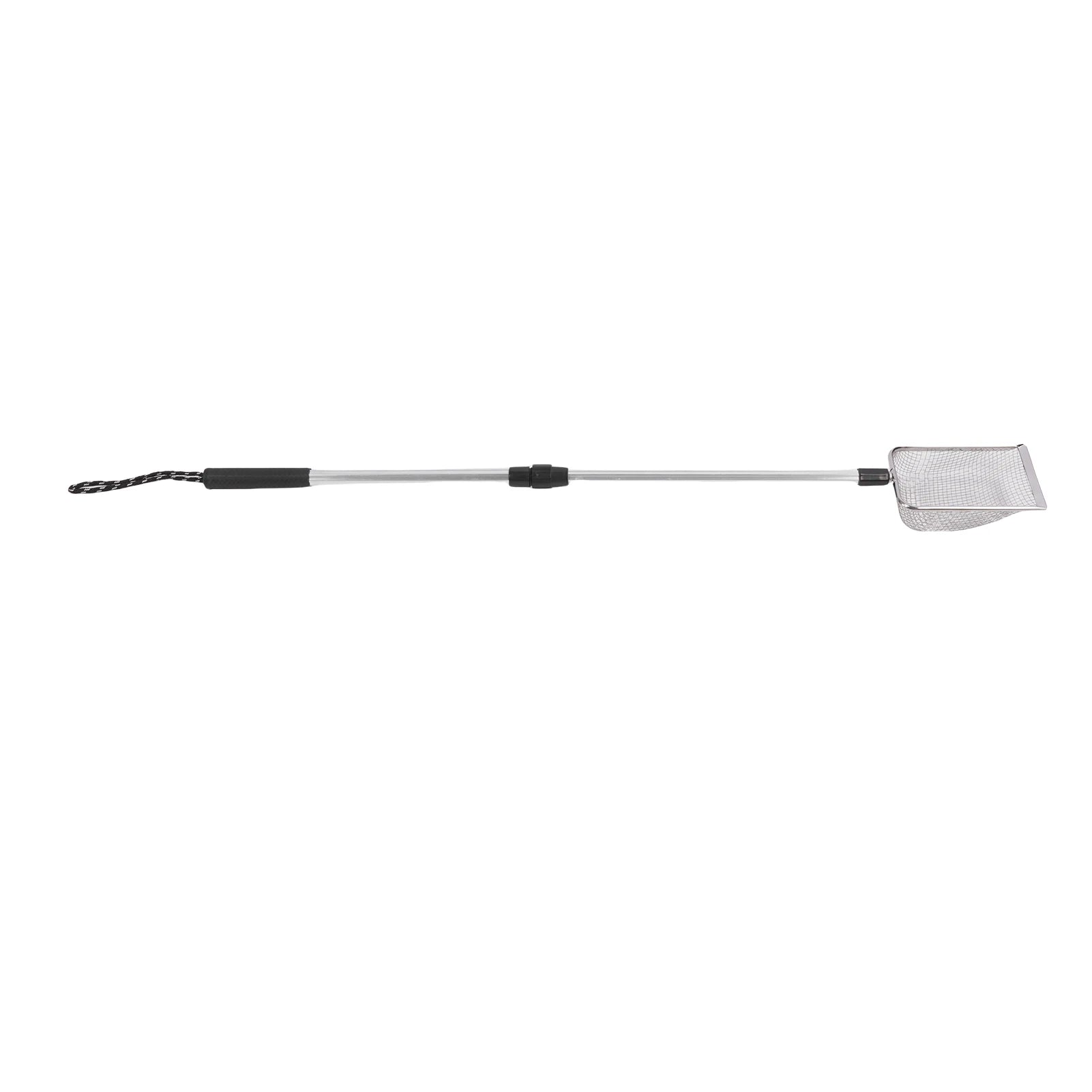 Cat Poop Shovel Stainless Steel Anti Bending Extendable Litter Sifting Shovel Anti Stick Long Handle Adjustable for Litter Box