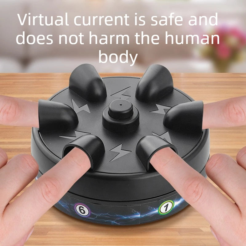 Party Game Toy Lie Detector Finger Shock Truth or Dare Game for Friends Gatherings Stress Relief Prank Gadget Adult Fun