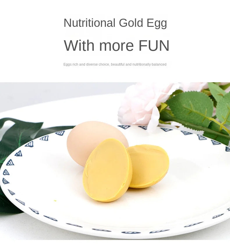 Manual Golden Egg Puller Scrambler Household White Yolk Mixer Kitchen Tool Mix Manual Scrambler Convenient Without Breaking Eggs