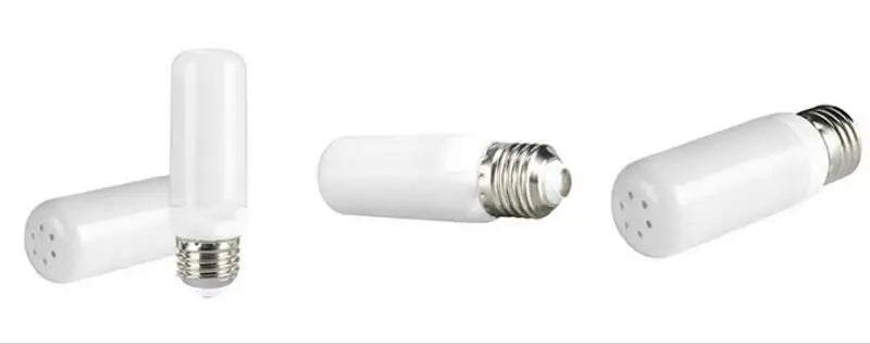 LED E27 Flame Bulb Fire E14 lamp Corn Bulb 4 Modes Party LED Light Dynamic Flame Effect 85v-265v for Home Lighting