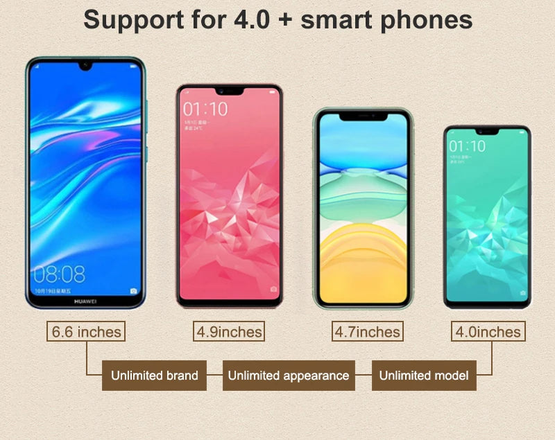 Phone Screen Magnifier Enlarged Expand Stand Phone Holder HD Video Amplifier Eyes Protection Retro TV Box For Iphone Xiaomi