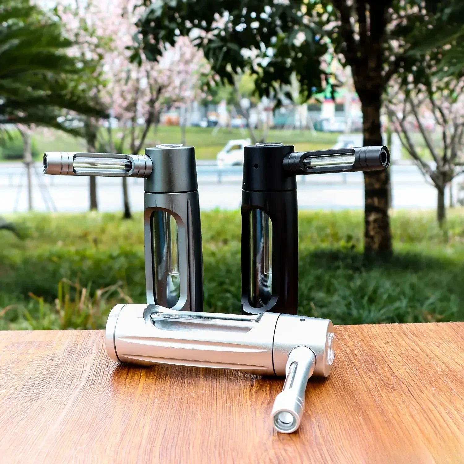 New Metal Smoking Pipe Portable  Aluminium Alloy Water Pipes Hookah Shisha Pipa for Smoke Accessories