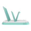 Foldable Baby Bottle Drying Rack Sturdy Plastic Bottle Cleaning Dryer Detachable Portable Bottle Holder Nursery Essentials