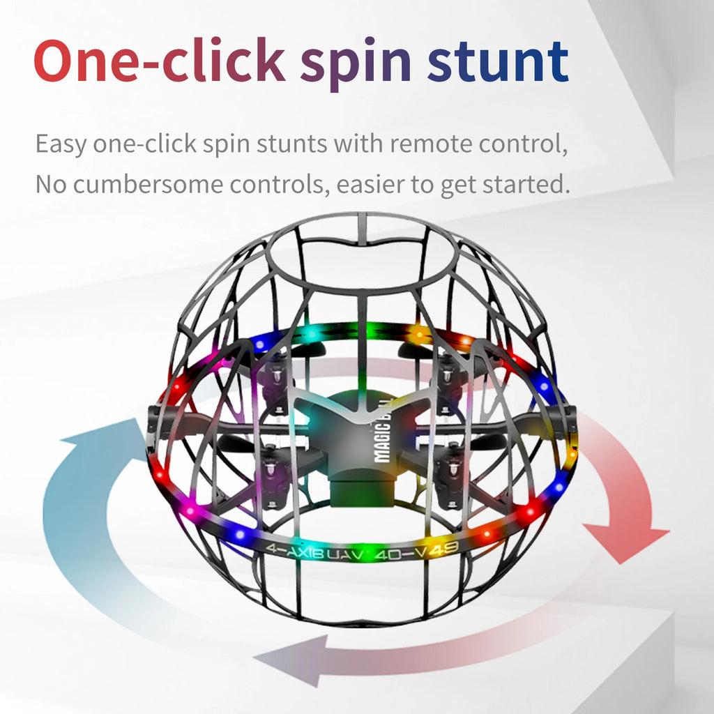 4DRC V49 Intelligent Obstacle Avoidance Aircraft WiFi Fpv Drone for Soccer Competition Remote Control Quadcopter RC Toys Gifts