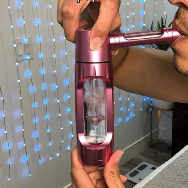 New Metal Smoking Pipe Portable  Aluminium Alloy Water Pipes Hookah Shisha Pipa for Smoke Accessories