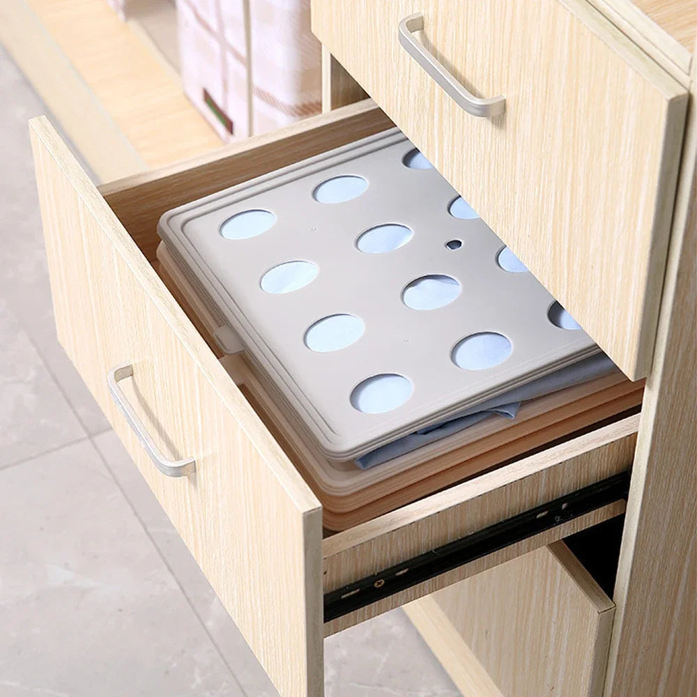 Creative Storage Folding Clothes Board Lazy Folding Clothes Home Board Multifunctional Shirt Long-sleeved Wrinkle Portable Frame