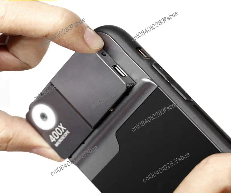 400X mobile phone case microscope, suitable for iPhone series mobile phone case