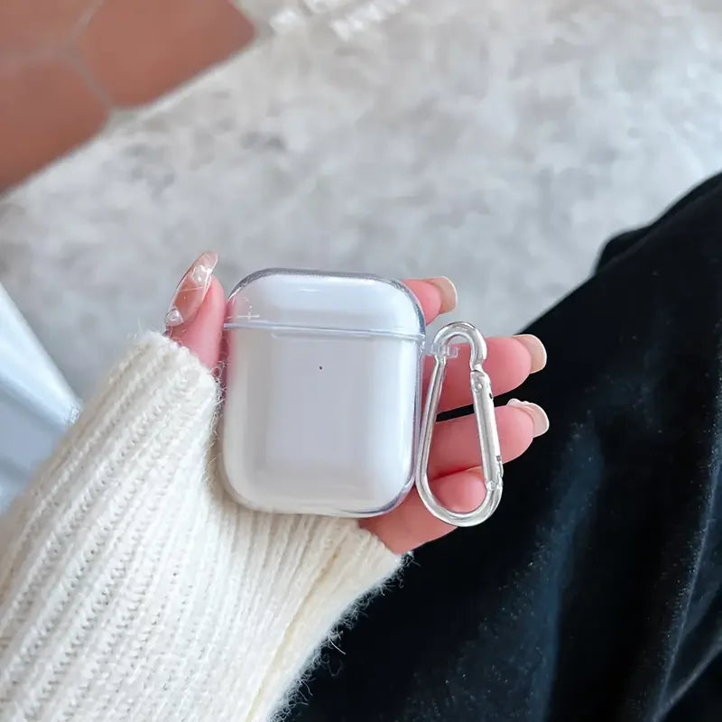 for AirPods 4 Case Transparent Ultra thin Earphone Case for AirPods Pro 1 2 3 Shockproof Clear Silicone Cover for AirPods Pro 2