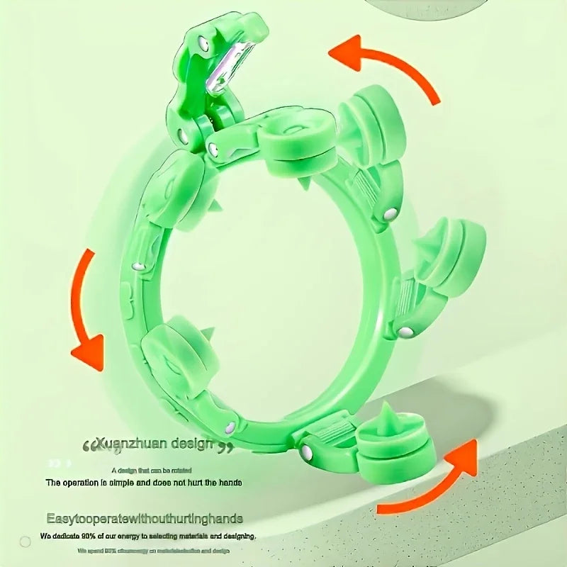 Fruit & Vegetable Tools Handheld Rotating Peeler for Apple Pear Kitchen Gadget Fruit Spiralizer Peeler Machine Gift Ideas