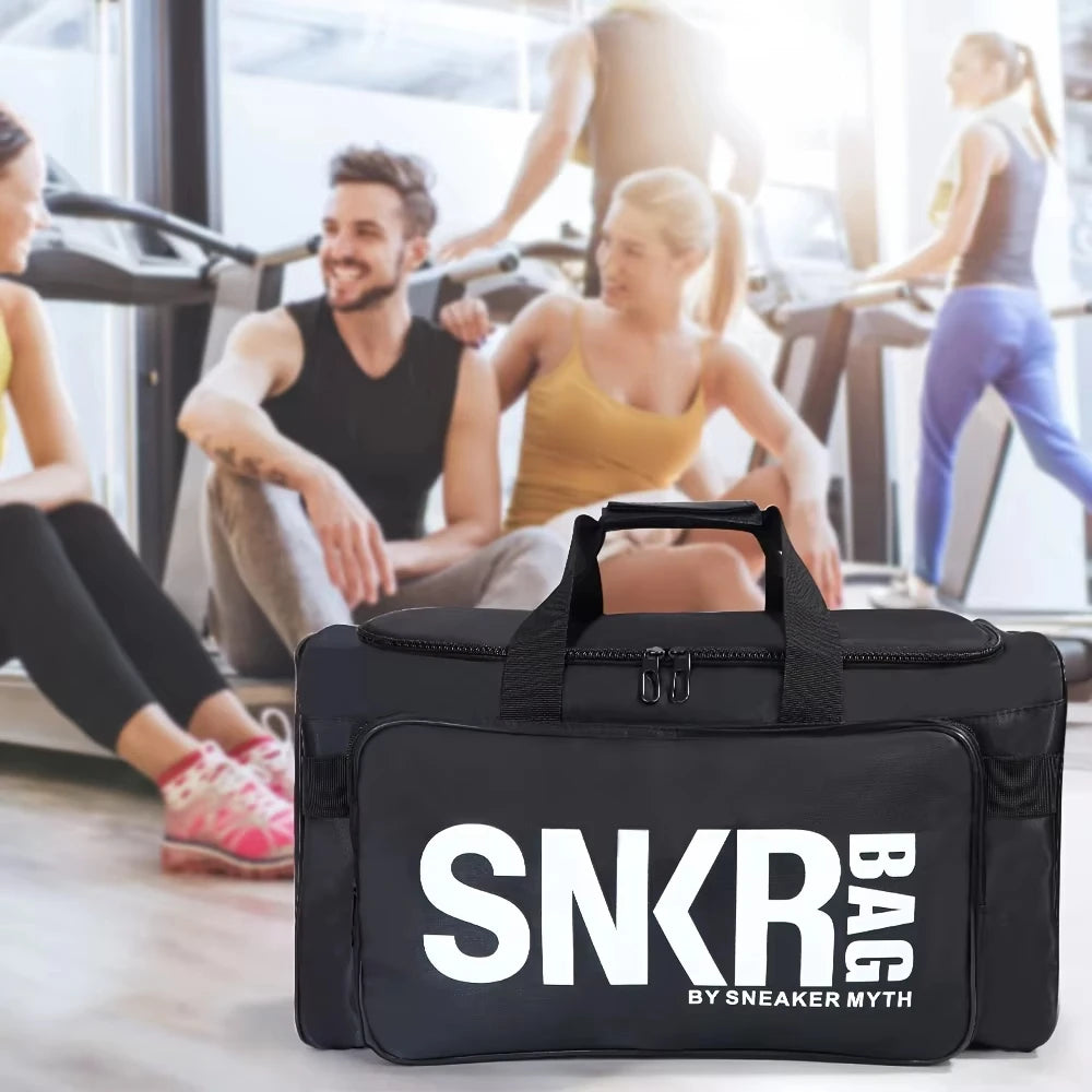 Multifunction Sport Gym Bag High Capacity Basketball Bags Sneakers Storage Bag Waterproof Travel Duffel Pack For Fitness Workout