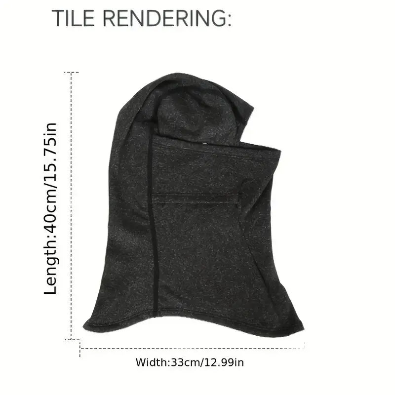 Thermal Winter Balaclava Cycling Full Face Mask Warm Outdoor Sports Motorcycle Ski Fishing Hunting Mask Fleece Scarf Cap Bandana