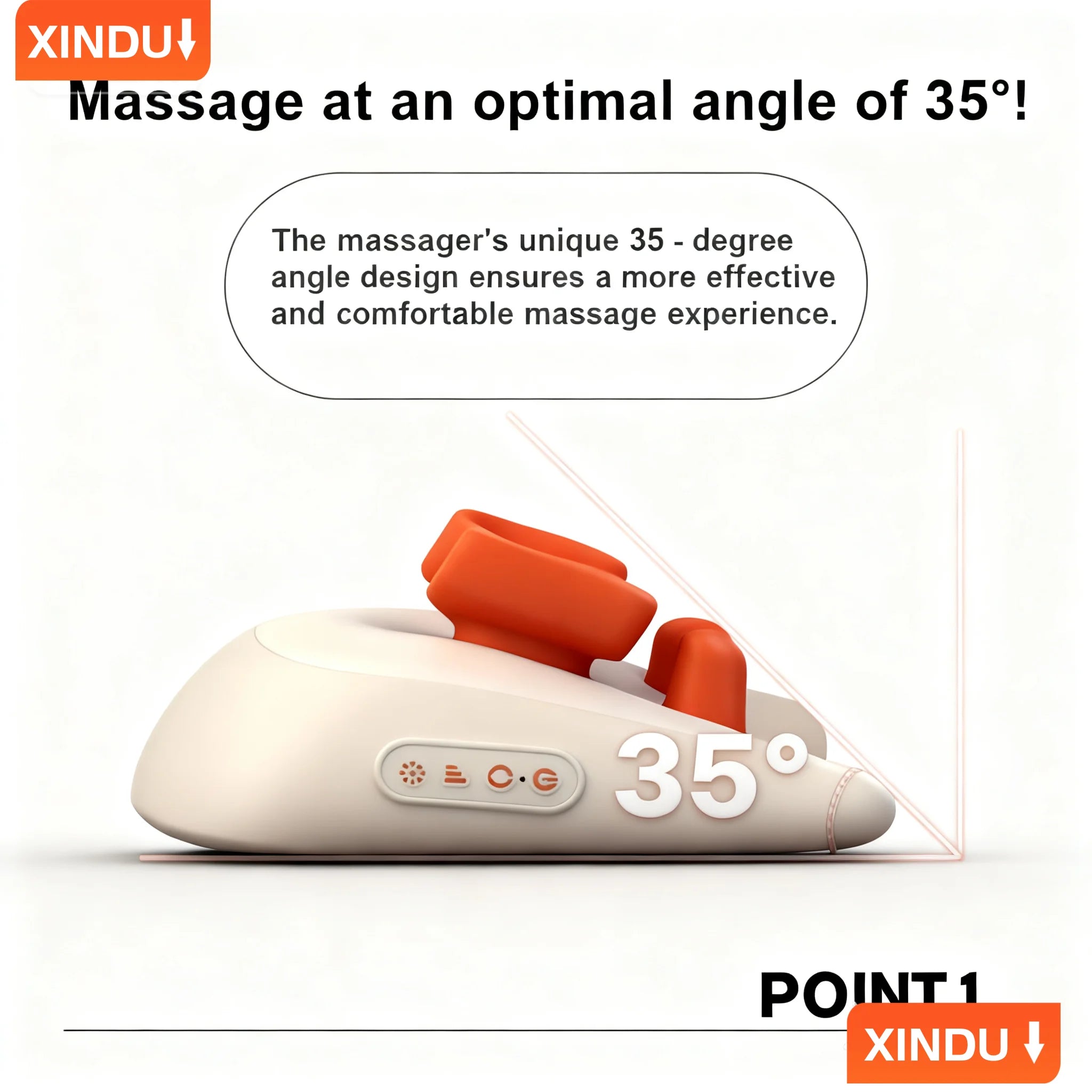 SPA Portable Pillow Massager Lazy Person Leading Shoulder Professional Super Strong Neck Massage Wireless Warm Pillow Type Massa