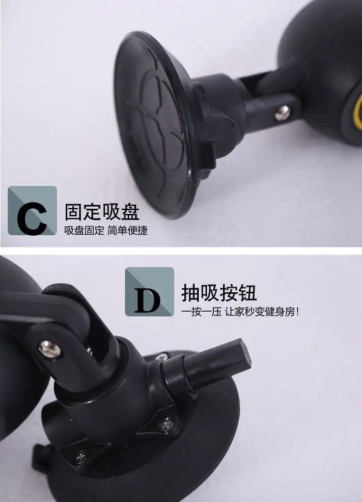 Tension Rope Fitness Equipment Household Elastic Belt Weight Loss Resistance Belt Men and Women Yoga Weight Loss