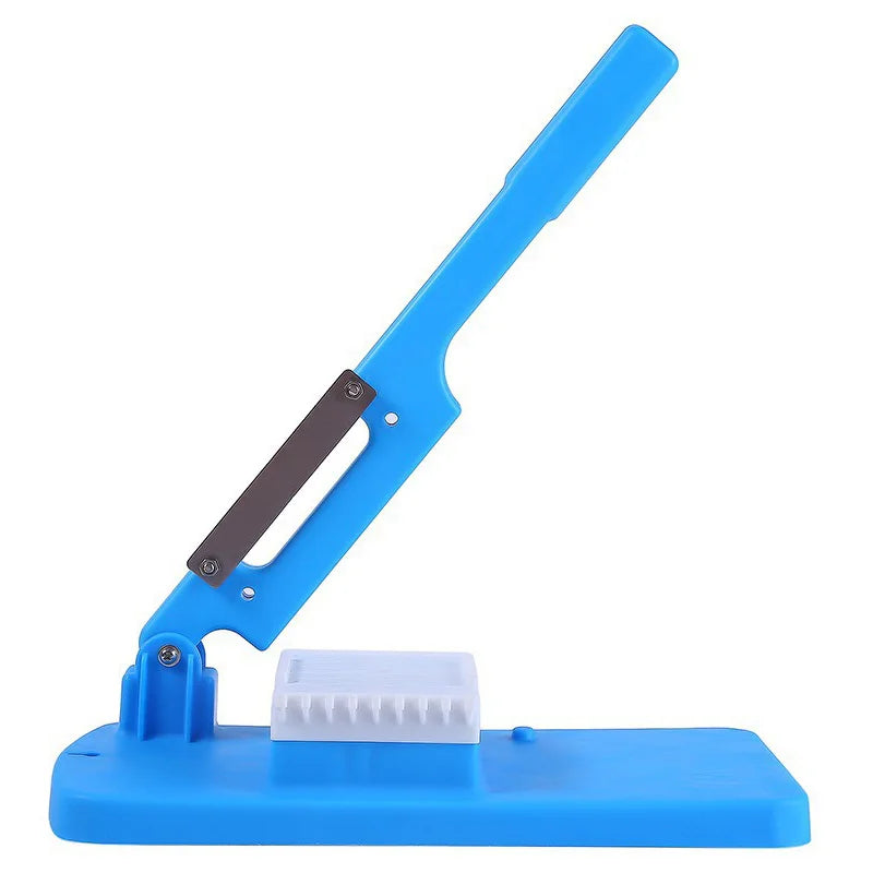 New Frozen Meat Slicer Chopper - No Batteries, Easy Assemble. Perfect For Vegetables & Fruits. Your Essential Kitchen Helper