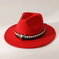 New Heart Shaped Cowboy Head Accessories Cowboy Hat Felt Hat New Men's and Women's Outdoor Hat Knight Hat