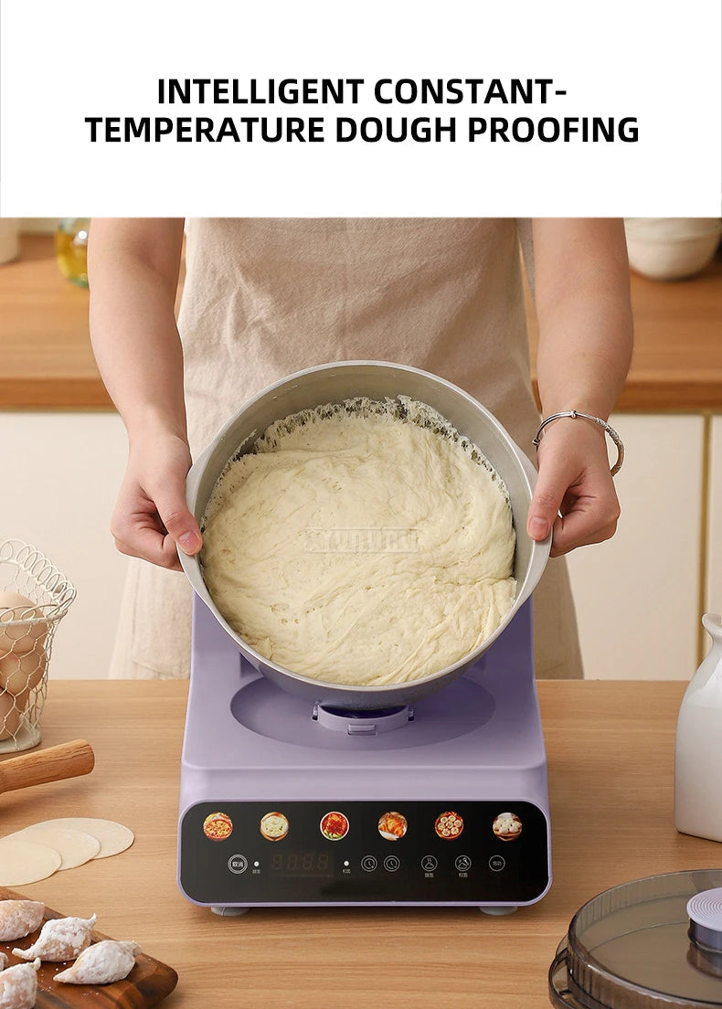 Dough Mixers Multi-Functional Constant Temperature Kneading Fermentation Machine Kitchen