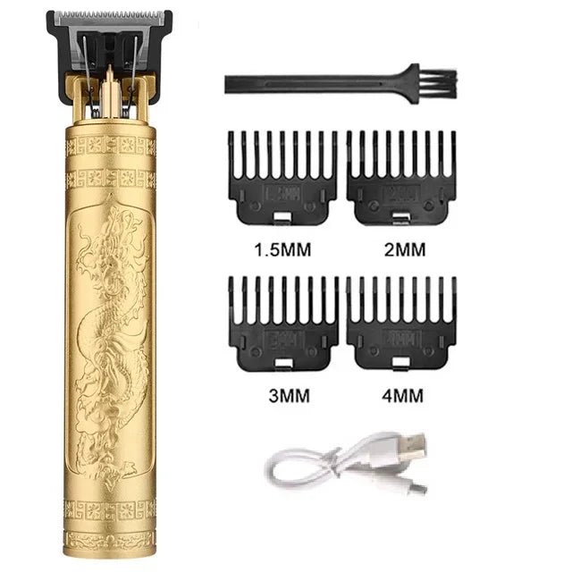 T9 Professional Hair Clipper /Accessories | USB Fast Charging Electric Hair Cutting Machine 0mm Portable for Men Home Haircut