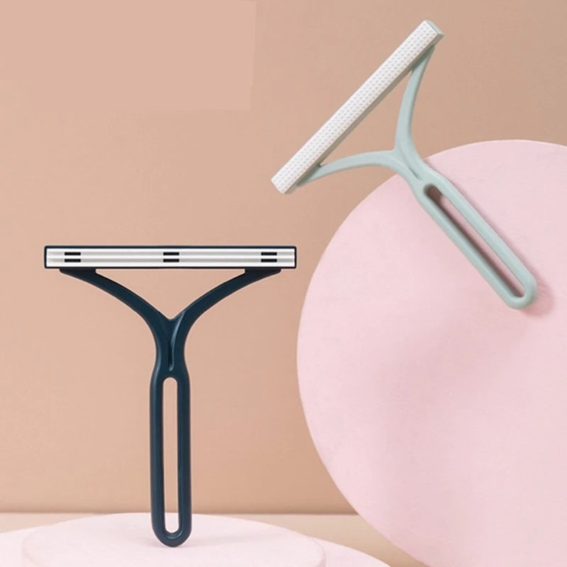 Silicone Double Sided Pet Hair Remover Lint Remover Clean Tool Shaver Sweater Cleaner Fabric Shaver Scraper for Clothes Carpet