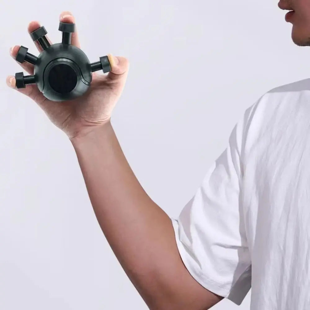 Hand Exercise Finger Grip Strengthener Finger Rehabilitation Ergonomic Design Hand Grip Strengthener Workout Equipment