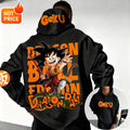 Son Goku Dragon Ball Autumn Harajuku Men Hoodie Streetwear Women Vintage Winter Oversized Hooded Sweatshirt Long Sleeve Unisex