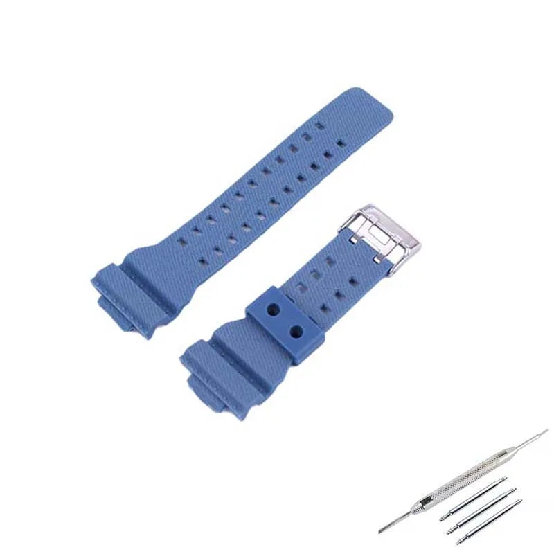 16mm Men's Camo Resin watch band Compatible for Casio GA-100/110/120/140 700 GD-100 GLS-100 GAX-100 watch strap rubber wristband