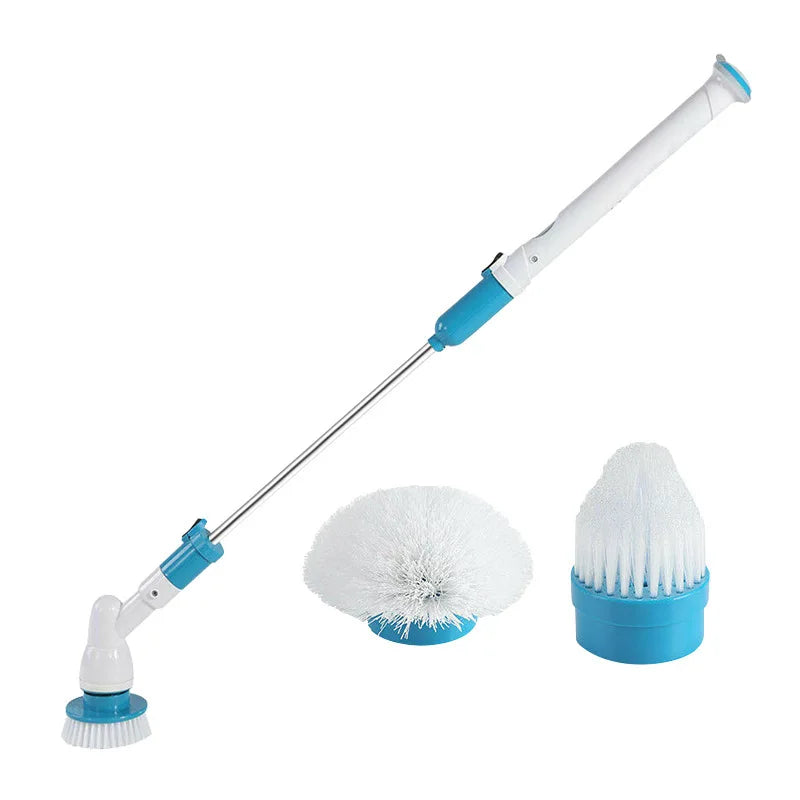 Electric Cleaning Brush Multifunctional Household Bathroom Floor Corner Gap Shower Room Glass Brush